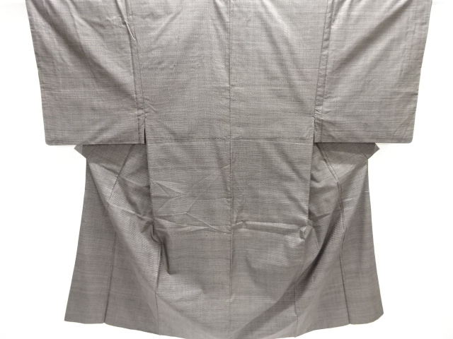 JAPANESE KIMONO FOR MEN / DORO OSHIMA TSUMUGI / ENSEMBLE / KIKKO 